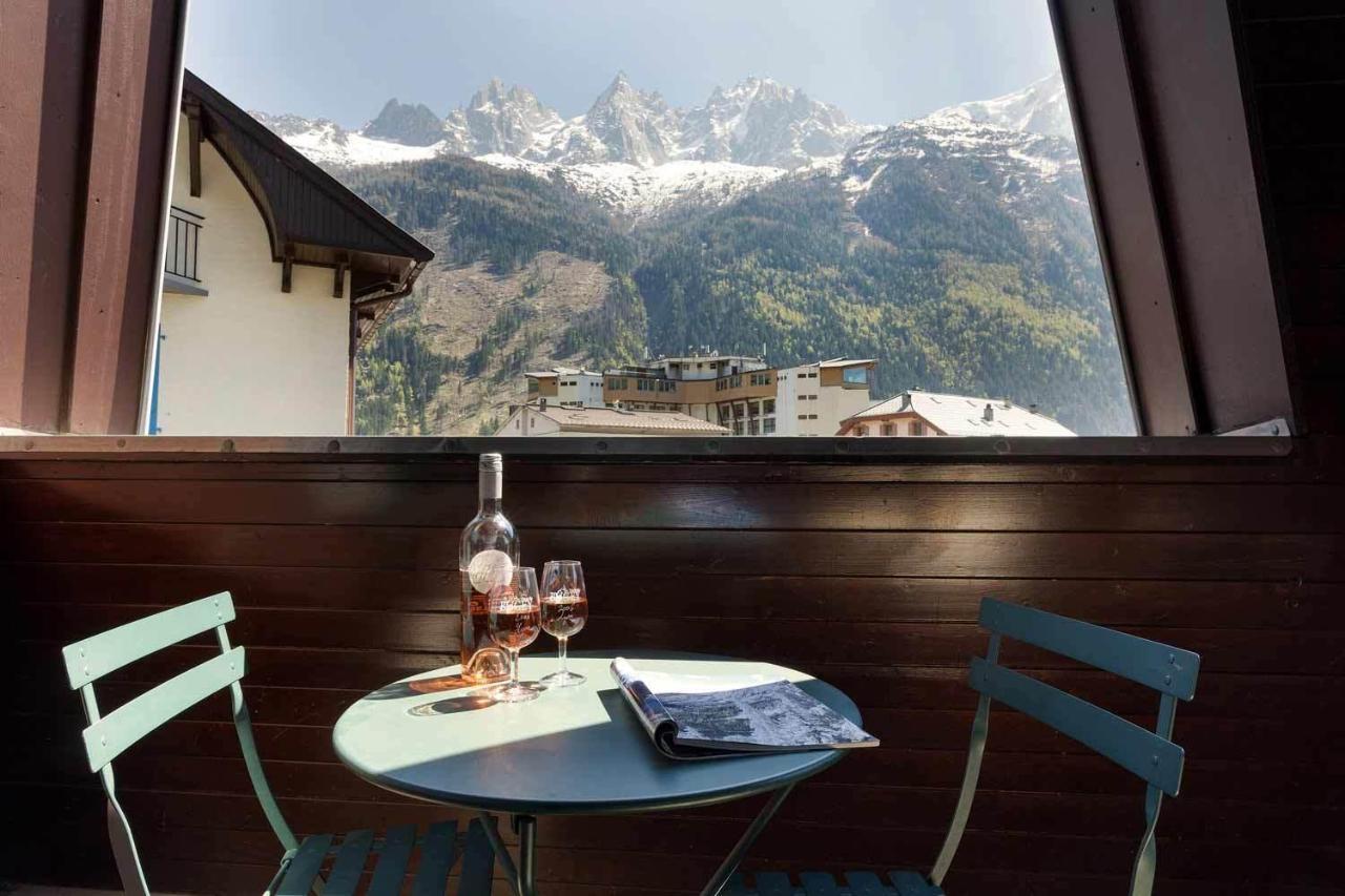 Apartment Lachenal - Alpes Travel - Alpes Travel - Central Chamonix - Sleeps 4 Exteriér fotografie