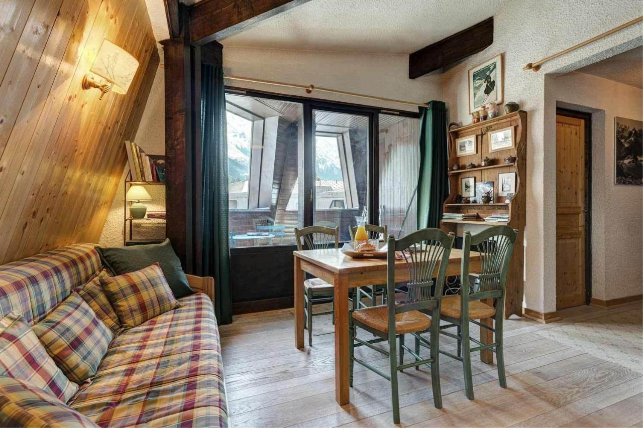 Apartment Lachenal - Alpes Travel - Alpes Travel - Central Chamonix - Sleeps 4 Exteriér fotografie